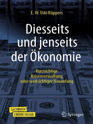 cover image of Diesseits und jenseits der Ökonomie